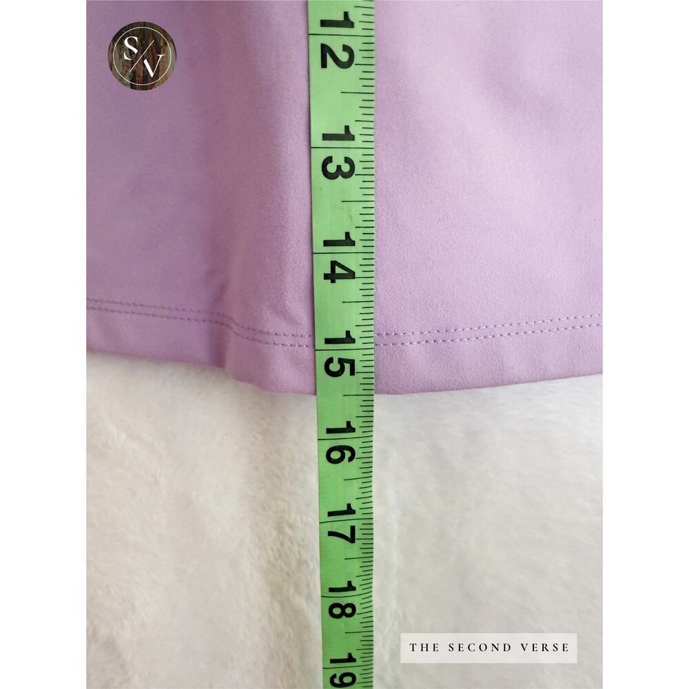Be Athletica Lavender Tennis Skirt Size Small - Picture 6 of 8